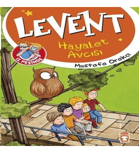 Levent İz Peşinde - 01 Hayalet Avcısı