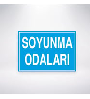 Soyunma Odaları 21x28 Arkası Yapışkanlı Levha