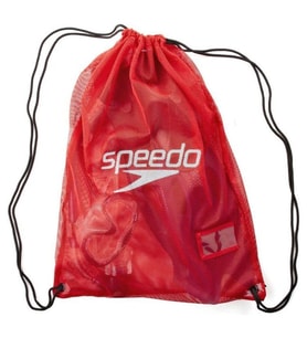 SPEEDO EQUIP MESH ÇANTA AU RED 8-074076446