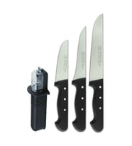 Sürbisa Stk-199 Sürmene Pimli Kasap Bıçak Seti