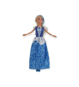 Prenses Bebek 30 cm - 66774 - 6 - Mavi