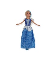 Prenses Bebek 30 cm - 66774 - 6 - Mavi