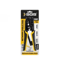 Mey İthalat® Sgs 2065 Network Kablo Pensesi 3 İn 1