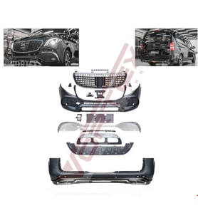 Mercedes Vito W447 Body Kit (Kaput Değişmeyen Tip) 2020 Sonrası Uyumlu