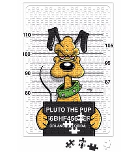 Pluto the Pup Puzzle 240 Parça Yapboz