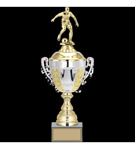 ODAK KUPA - Figürlü Kupalar - Futbol Figürlü Kupalar FG-087 C - 42 cm