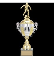 ODAK KUPA - Figürlü Kupalar - Futbol Figürlü Kupalar FG-087 C - 42 cm