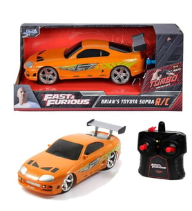 1:24 Uzaktan Kumandalı Fast & Furious Brian's 1995 Toyota Supra MK4