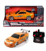 1:24 Uzaktan Kumandalı Fast & Furious Brian's 1995 Toyota Supra MK4