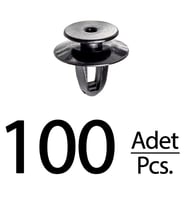 Audi Mitsubishi VW için İç Döşeme Klips - 100 Adet