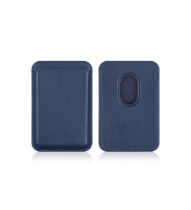 Apple iPhone 12 Mini Uyumlu Zore Cardsafe Kartlık (Lacivert)