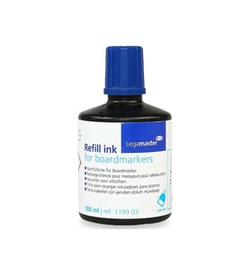 Edding Damlalıklı Dolum Mürekkep 100 ml Mavi