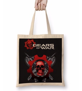 Gears Of War 4 Bez Çanta Uzun Saplı