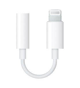 Apple Uyumlu iPhone Kulaklık Dönüştürücü Lightning AUX Çevirici 3,5 mm Adaptör