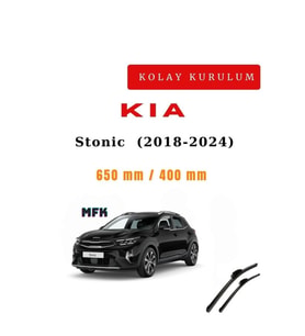Kia Stonic  (2018-2024) Araca Özel Silecek Ön İki
