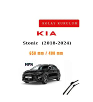 Kia Stonic  (2018-2024) Araca Özel Silecek Ön İki