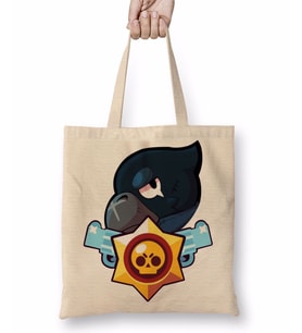 Brawl Stars 006 Bez Çanta Uzun Saplı