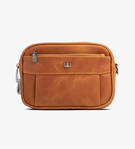Lock Bag Hakiki Deri Kişiye Özel İsim Baskılı El Çantası