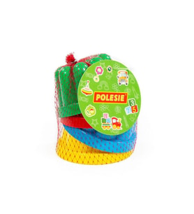 Mulvxgrbz  Grz02 Polesie Dekoratif Kum Kalıpları 4 Lü Pol-0781 (Mulvix)