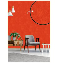 Organik İpek Sıva -  İZO-004 TURUNCU - Dekoratif Yalıtım Sıvası - Ses & Isı & Nem Yalıtımı  - 4 m2