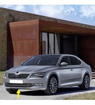 Skoda Superb 2015-2019 Ön Tampon Alt Orta Plastik Rüzgarlık 3V0807061