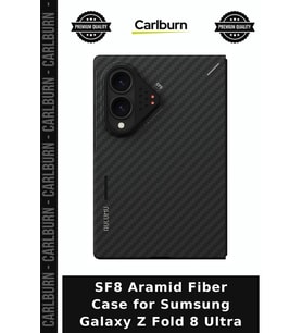 SF8 Aramid Fiber Case for Sumsung Galaxy Z Fold 8 Ultra Pratik Katlanır Kılıf Minimal
