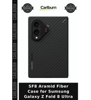 SF8 Aramid Fiber Case for Sumsung Galaxy Z Fold 8 Ultra Pratik Katlanır Kılıf Minimal