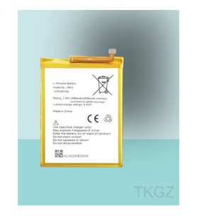 Tkgz - İnfinix HOTE 7 PRO - BL-39KX - Uyumlu Pil - Servis Sıfır