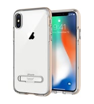 Buff iPhone X ile Uyumlu Air Bumper Kılıf Gold