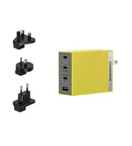 Shargeek USB-C 100W GaN Hızlı Şarj Cihazı - Sarı