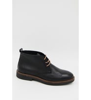 Freefoot 23210 Erkek Klasik Bot - SİYAH