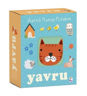 Yavru - Hışırtılı Kumaş Kitabım