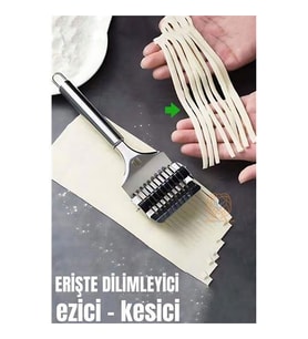 ModaCar Fissaggi Erişte Hamur Kesici Spatula Sebze Doğrayıcı