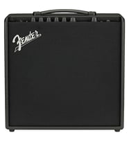 Fender 2311204000 Mustang LT50 Elektro Gitar Amfisi (UK Plug) 50 Watt Güç 12 İnç Hoparlör ve Kayıt İçin USB Arayüzü
