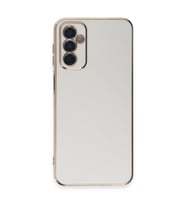 Samsung Galaxy A14 4g Kılıf Volet Silikon - Beyaz