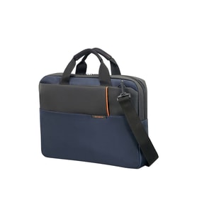 Samsonite 16N-01-001 14.1" Qibyte Notebook Çantası, Laptop Çantası Mavi
