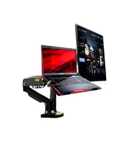 F160L 2'li Notebook ve Monitör Seti, Siyah, Şık ve Pratik Tasarım