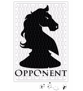 Opponent TRIII Puzzle 240 Parça Yapboz