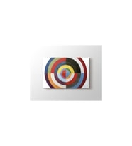 DBSanatevi Robert Delaunay - Le Premier Disque Tablo 60 X 80 Cm