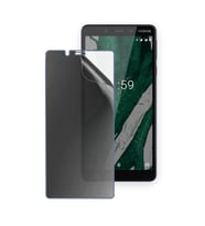 SChitec NOKIA 1 Plus Uyumlu Ön Yüzey Hayalet Privacy Hidrojel Ekran Koruyucu
