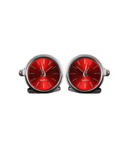 Omark Cotton Boston Red Watch Kol Düğmesi (Kalpli Kırmızı)
