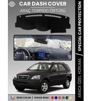 KİA SORENTO (2006-2009) Torpido Örtüsü Ön Panel Halı Torpido Koruma Tam Uyum Araca Özel Kaymaz