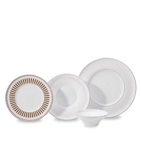 Korkmaz Bella Collection 60 Parça Yemek Takımı A8163
