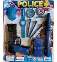 Polis Seti Mavili Full Set Oyuncak