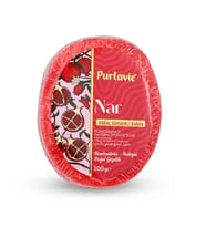Purlavie Nar Aromalı Yumuşak Süngerli Sabun 100gr