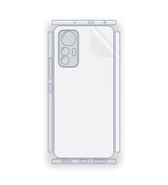 SChitec Xiaomi 12 Lite Uyumlu Fullbody Arka Kaplama Hidrojel Koruyucu Film