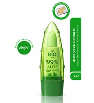 Bio Asia %99 Aloe Vera Lip Balm, Renksiz Dudak Balmı