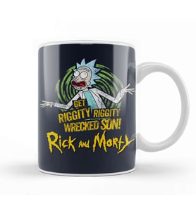 Rick And Morty 06 Kupa Bardak Porselen