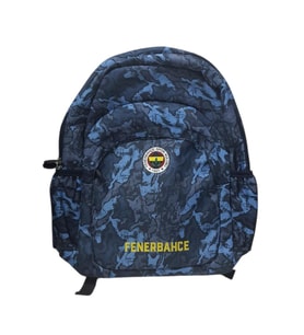 FENERBAHÇE KALİGRAFİK DESENLİ OKUL ÇANTASI  MEPART.24729