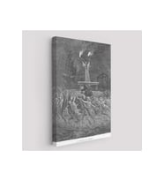 Şabat Dansı Duvar Tablosu Gustave Dore-6174